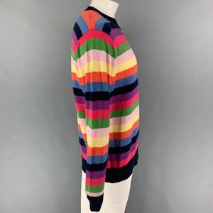 Leret Leret Striped Cashmere Sweater Size XL